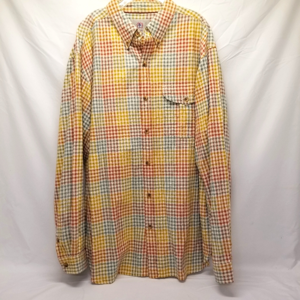 Territory Ahead Men’s Size XL Long Sleeve Button Down Shirt With Pocket